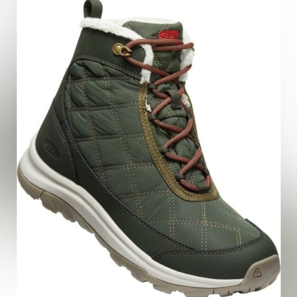 Keen Shoes Womens Keen Hiking Boot Nwob Size 6 Dark Green Poshmark